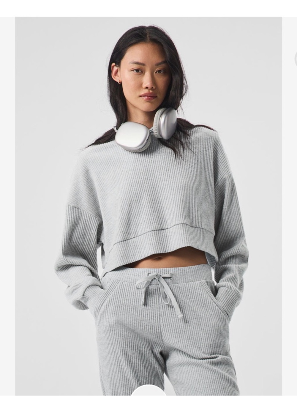 ALO Muse Set - Light Gray